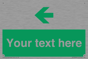 Custom Safe condition: Green Left arrow